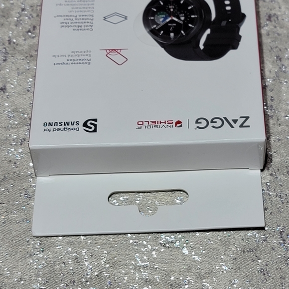 NEW Zagg Invisible Shield Screen Protector for Samsung Galaxy Watch 4 Classic - Picture 3 of 5